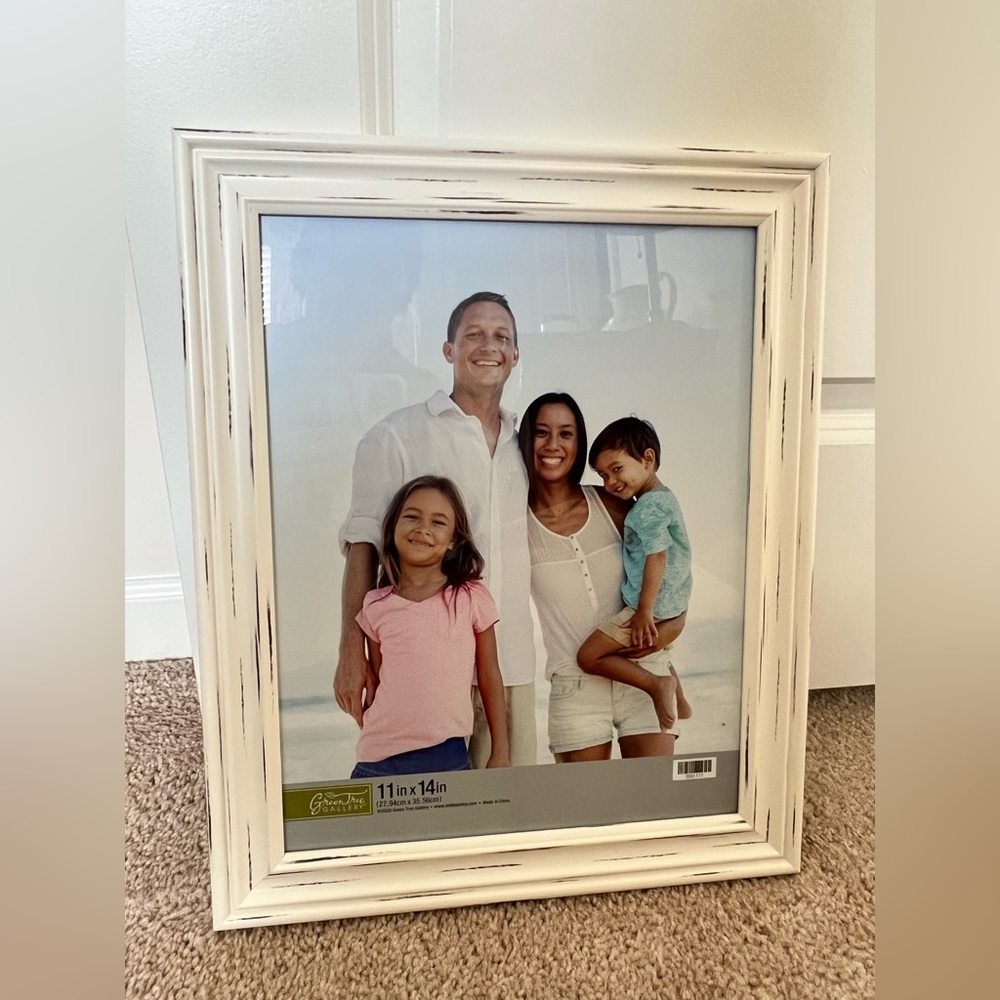 Wooden picture frame